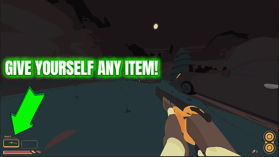 SULFUR — Give Items